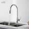 Kibi Napa Single Handle Pull Down Kitchen Sink Faucet with Soap Dispenser C-KKF2005CH-KSD100CH - alternate 2